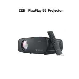 Zebronics PixaPlay 55 Projector