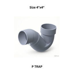 Ajay Greenline P Trap 110 mm x 110 mm
