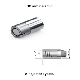 Air Ejector Type B - 10 mm x 20 mm