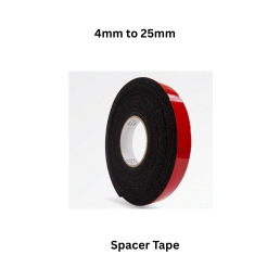 Itapes Spacer Tape- 4mm to 25mm