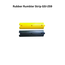 GoSafe Road Safety Product Rubber Rumbler Strip GSI-259