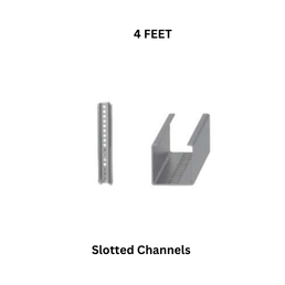 Luthra Pneumsys Slotted Channels - 4 FEET