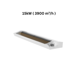 ATC Electrically Heated Air Curtains - 15kW ( 3900 m³/h )