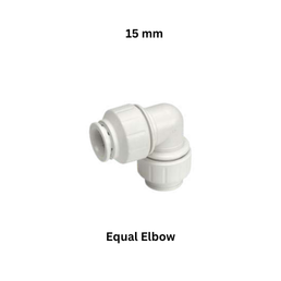 Luthra Pneumsys Equal Elbow - 15 mm