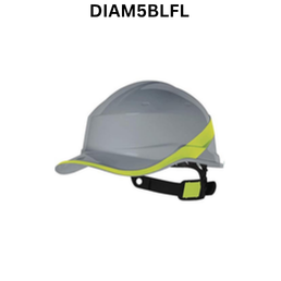 Delta Plus Baseball Diamond V Safety Helmet - DIAM5BLFL - Grey