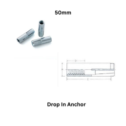 Tembo Drop In Anchor 50mm