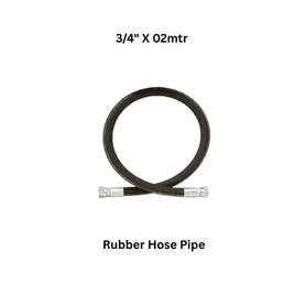 Luthra Pneumsys Rubber Hose Pipe - 3/4" X 02mtr