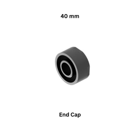 Luthra Pneumsys End Cap - 40 mm
