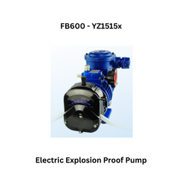 Fluid Masters Electric Explosion Proof Pump FB600 - YZ1515x