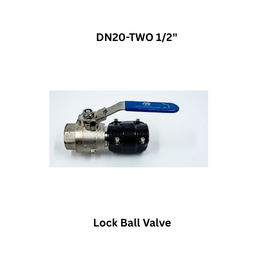 AirPipe Lock Ball Valve - DN20-TWO 1/2"