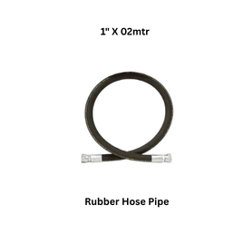Luthra Pneumsys Rubber Hose Pipe - 1" X 02mtr