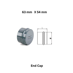 AirPipe End Cap - 63 mm X 54 mm