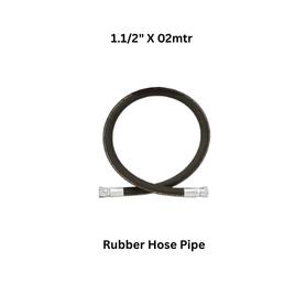 Luthra Pneumsys Rubber Hose Pipe - 1.1/2" X 02mtr