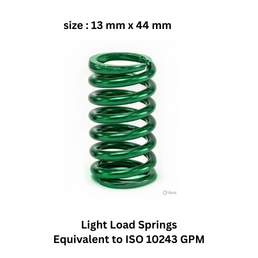 Shree Ganesh Enterprises Light Load Springs Green - 13 mm x 44 mm