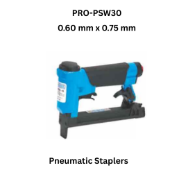 Kaymo Pneumatic Staplers PRO-PSW30 0.60 mm x 0.75 mm