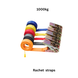 Pratibha Enterprises Rachet straps - 1000 kg