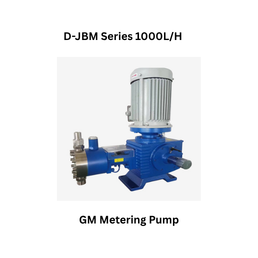 Fluid Masters GM Metering Pump D-JBM Series 1000L/H