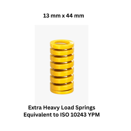 Shree Ganesh Enterprises Extra Heavy Load springs Yellow - 13 mm x 44 mm