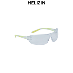 Delta Plus Helium 2 Clear Safety Glasses - HELI2IN