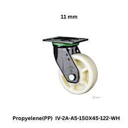 Supo Poly Propyelene(PP) IV-2A-A5-150X45-122-WH - 11 mm