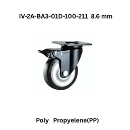 Supo Poly Propyelene(PP) IV-2A-BA3-01D-100-211 8.6 mm