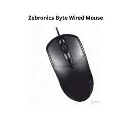 Zebronics Byte Wired Mouse