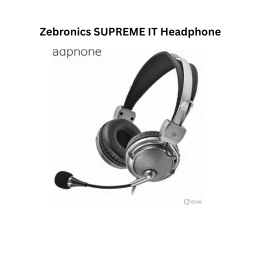 Zebronics SUPREME IT Headphone