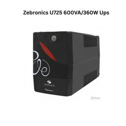 Zebronics U725 600VA/360W Ups