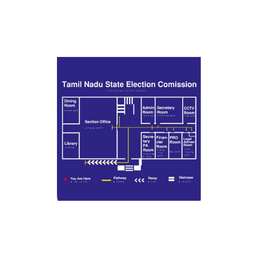 GoSafe Braille Tactile Map GSI-112
