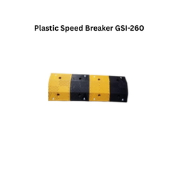 GoSafe Road Safety Product Rubber Speed Breaker GSI-260