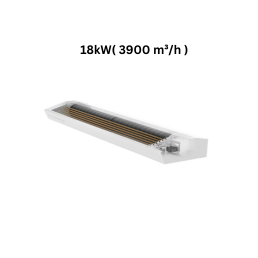 ATC Electrically Heated Air Curtains - 18kW( 3900 m³/h )