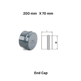 AirPipe End Cap - 200 mm X 70 mm
