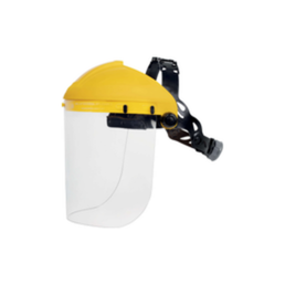 Delta Plus Balbi2 Face shield - Yellow