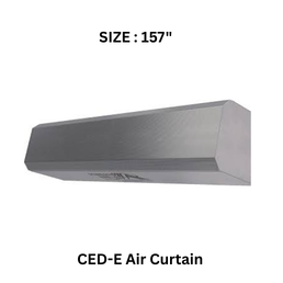 Powered Aire CED-E Air Curtain 157 inch