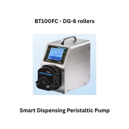 Fluid Masters Smart Dispensing Peristaltic Pump BT100FC - DG-6 rollers