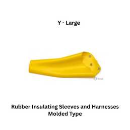 Honeywell Rubber Insulating Sleeves and Harnesses Molded Type Yellow Color - Large