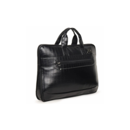 Prosperity 15L Vegan Leather Laptop Bag Black