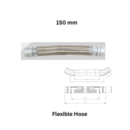 AirPipe Flexible Hose - 150 mm