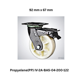 Supo Poly Propyelene(PP) IV-2A-BA5-04-200-122 - 92 mm x 67 mm