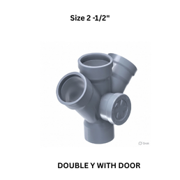 Ajay Greenline Doubley With Door 75 mm