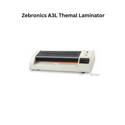 Zebronics A3L Themal Laminator
