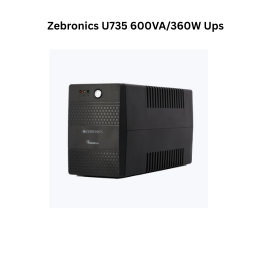 Zebronics U735 600VA/360W Ups