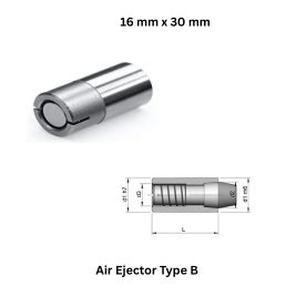Air Ejector Type B - 16 mm x 30 mm