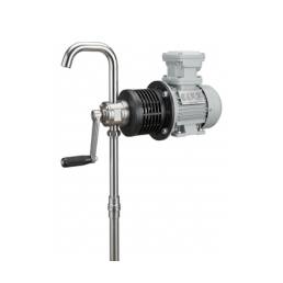 Antlia Gear / Screw Type Barrel Pump – SS – EPDM Stator – 1 HP