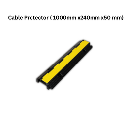 GoSafe Road Safety Product Rubbe Cable Protector GSI-265 ( 1000mm x240mm x50 mm)
