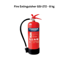GoSafe Road Safety Product Fire Extinguisher GSI-272 - 8 kg