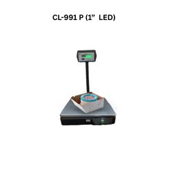 Clonet Label /Receipt Printing Scales ECR / Billing Terminals CL-991 P (1” LED)