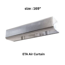Powered Aire ETA Air Curtain 169 inch