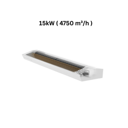 ATC Electrically Heated Air Curtains - 15kW ( 4750 m³/h )