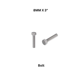Luthra Pneumsys Bolt - 8MM X 3"